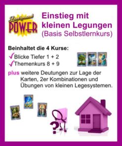 Einstiegskurs kleine Legungen (Basis Selbstlernkurs)