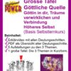 Grosse Tafel goettliche Quelle deuten (Lenormand Selbstlernkurs)