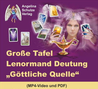 Grosse Tafel Lenormand Deutung Goettliche Quelle K4 Angelina Schulze Verlag