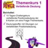 Lenormand Themen Kurs 1 - Deutungskoffer