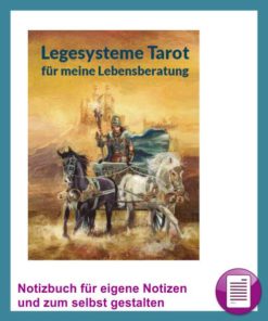 Notizbuch Tarot fuer eigene Legesysteme und Deutungen