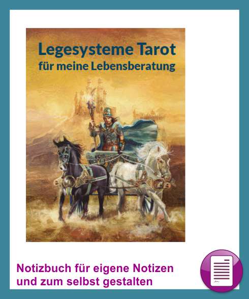 Notizbuch Tarot fuer eigene Legesysteme und Deutungen