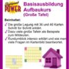 Lenormand Kurse Basisausbildung Grosse Tafel