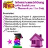 Lenormand Kurse Basisausbildung Intensiv Set