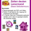 Zeiten deuten Lenormand Basis Selbstlernkurs