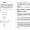 Lenormand Legesysteme Achtsamkeit Seite 11 und 12