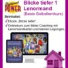 Blicke tiefer 1 Lenormand (Basis Selbstlernkurs)
