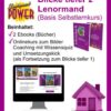 Blicke tiefer 2 Lenormand (Basis Selbstlernkurs)