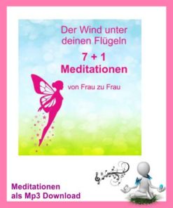 Meditationen Wind unter deinen Fluegeln