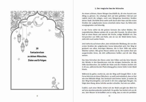 Magische Fantasiereisen Band 1 - Seite 9 und 10