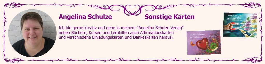 Angelina Schulze - sonstige Karten