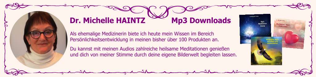 Dr Michelle Haintz - Meditationen Mp3 Downloads