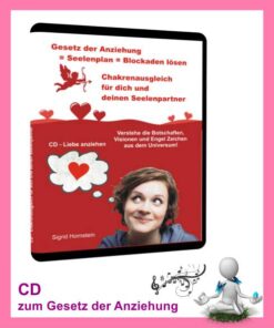 CD Gesetz der Anziehung - Liebe anziehen