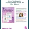 Große Wegbegleiter Lenormandkarten mit viel Text