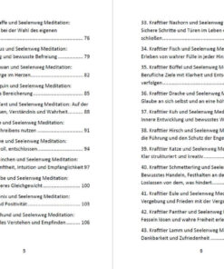 52 Seelenweg und Krafttier Mditationen 4
