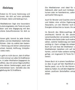 52 Seelenweg und Krafttier Mditationen 6