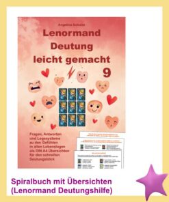 Lenormand Deutung leicht gemcht 9 Gefuehle