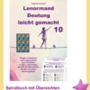 Lenormand Deutung leicht gemacht 10 - Verhalten