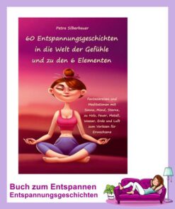 60 Entspannungsgeschichten-Doppelband Gefuehle und Elemente