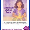 Kartenrituale und Mp3 Set intutives Deuten
