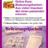 Kurs Bedeutungsklarheit bei vielen Deutung Impulsen
