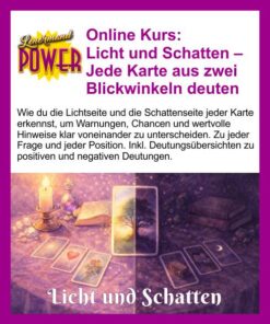 Kurs Licht und Schatten Deutungen Lenormand