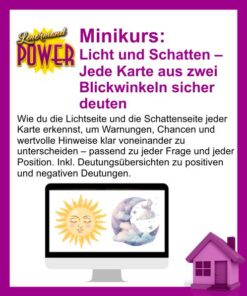 Kurs Licht und Schatten Deutungen im Lenormand