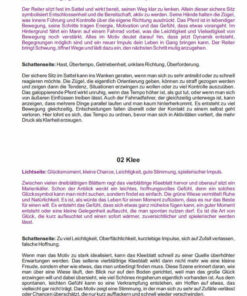 Spiralbuch Licht und Schatten Seite Reiter Klee