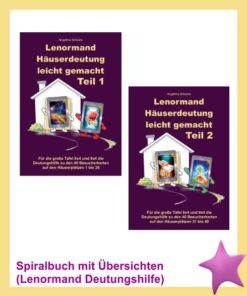 Spiralbuch Haeuserdeutung Set