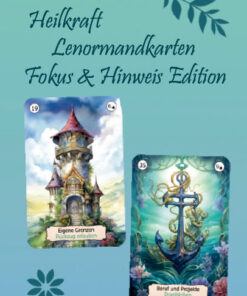 Alternative view of Heilkraft Lenormandkarten Fokus & Hinweis Edition