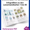 Kartenpraxis PDF 40 Infografiken - Lenormand Deutung